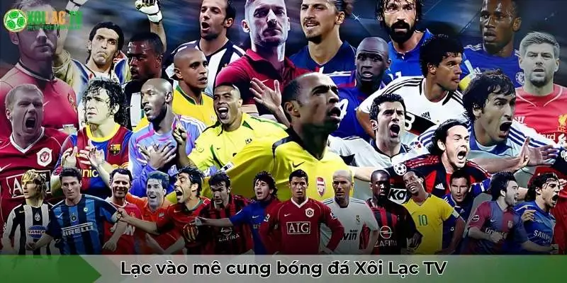 Lạc vào mê cung bóng đá Xoilac TV