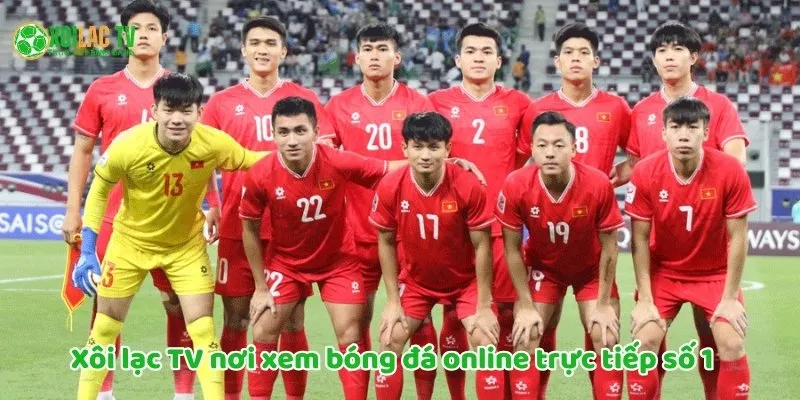 Xôi Lạc Tv nơi xem bóng đá online trực tiếp số 1