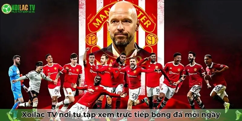 Xoilac TV nơi tụ tập xem trực tiếp bóng đá mỗi ngày